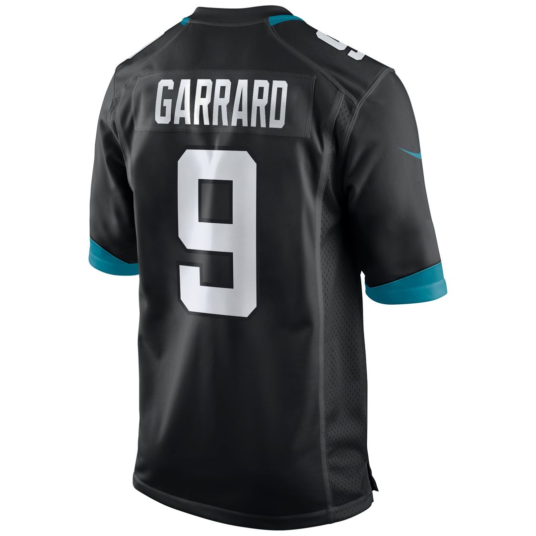 Jacksonville Jaguars David Garrard Black Retired Player Alternate Game Jersey | NFL Football Jersey