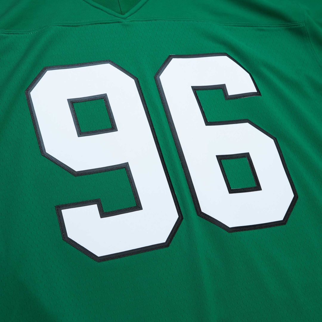 Philadelphia Eagles Clyde Simmons Kelly Green Legacy Replica Jersey | NFL Football Jersey