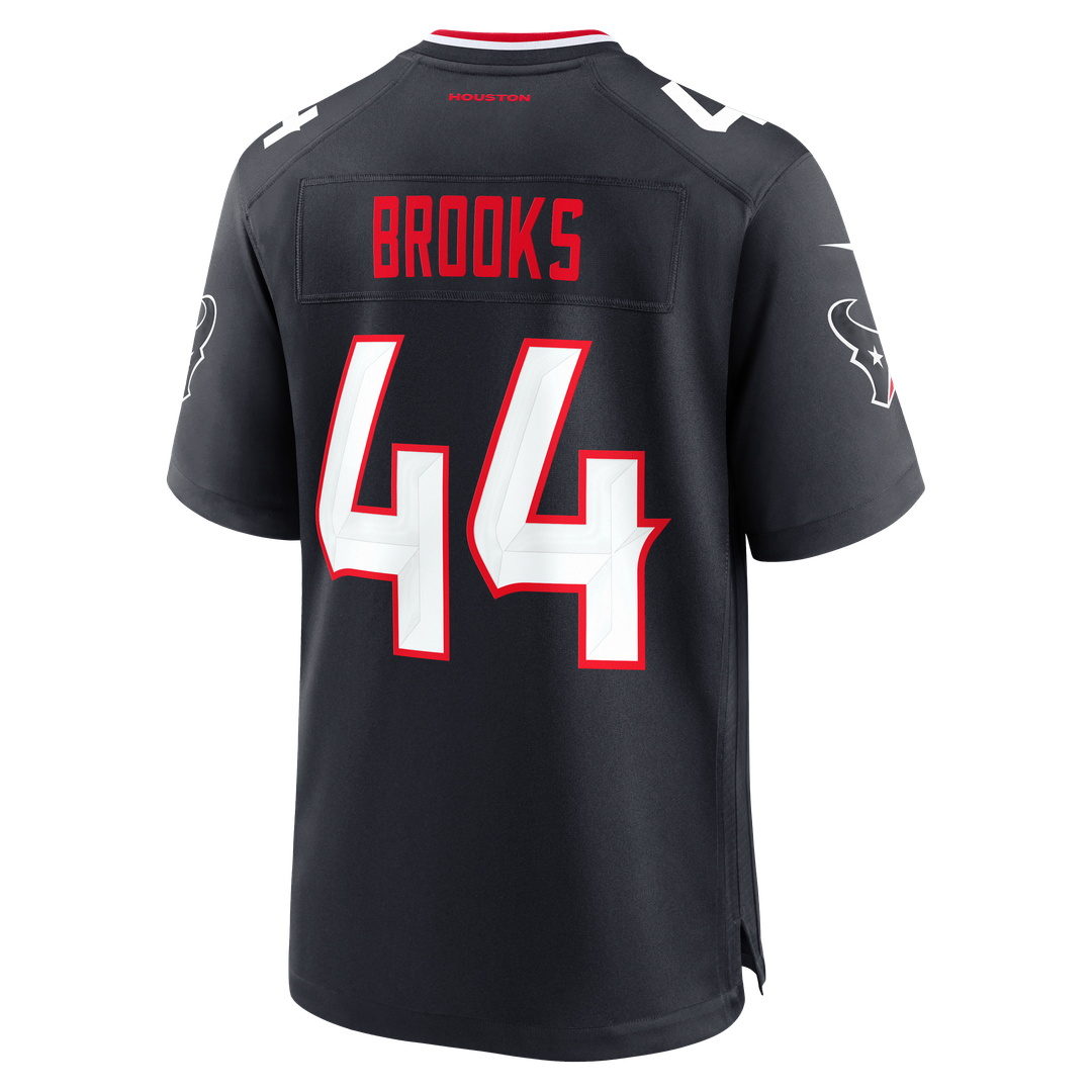Houston Texans British Brooks Navy Team Game Jersey | NFL Football Jersey