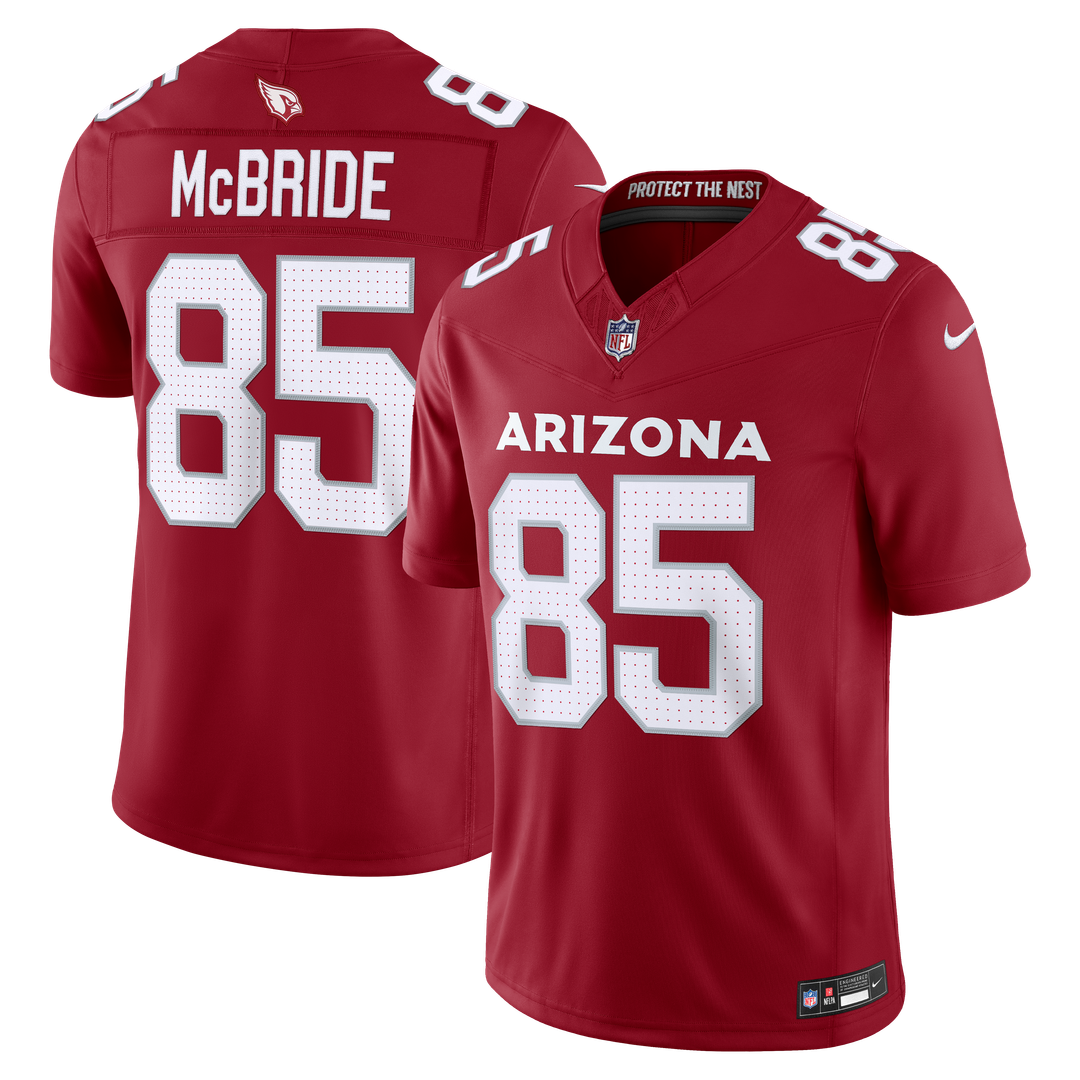 Arizona Cardinals Trey McBride White Vapor F.U.S.E. Stitched Limited Jersey | NFL Football Jersey