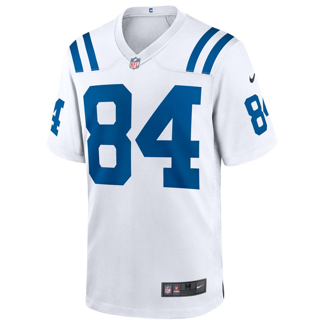 Indianapolis Colts Tyler Warren White Game Jersey | NFL Football Jersey