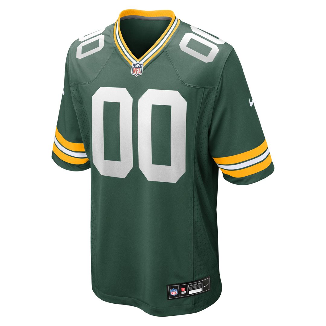 Green Bay Packers Brandon Cisse Green Game Jersey | NFL Football Jersey