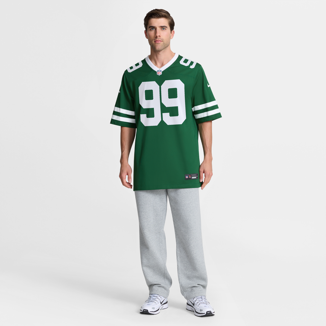 New York Jets Will McDonald IV Legacy Green Team Game Jersey | NFL Football Jersey