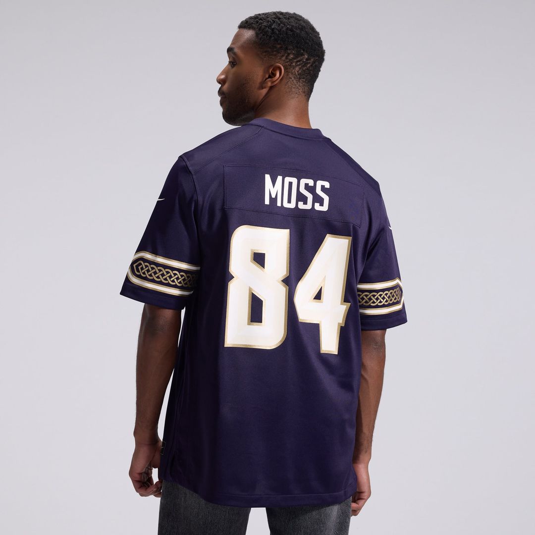 Minnesota Vikings Randy Moss Purple 2026 Rivalries Collection Game Jersey | NFL Football Jersey