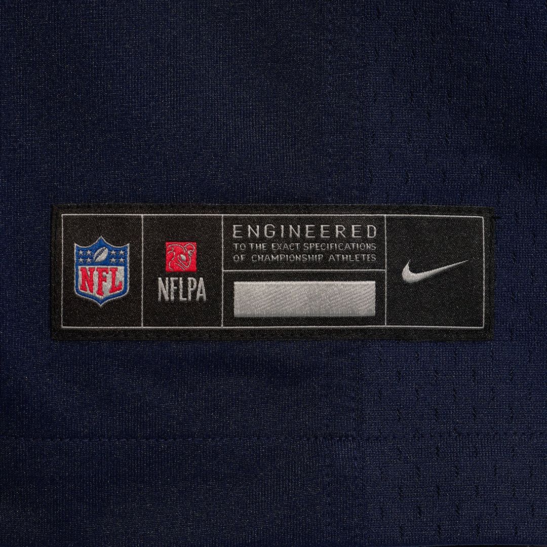 Dallas Cowboys Dak Prescott Navy Game Team Jersey | NFL Football Jersey