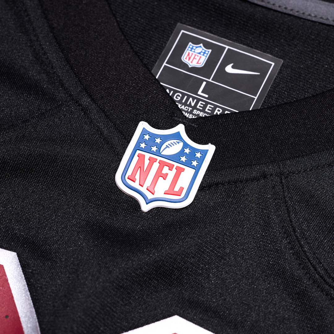 Arizona Cardinals Jeremiyah Love Black Alternate Game Player Jersey | NFL Football Jersey