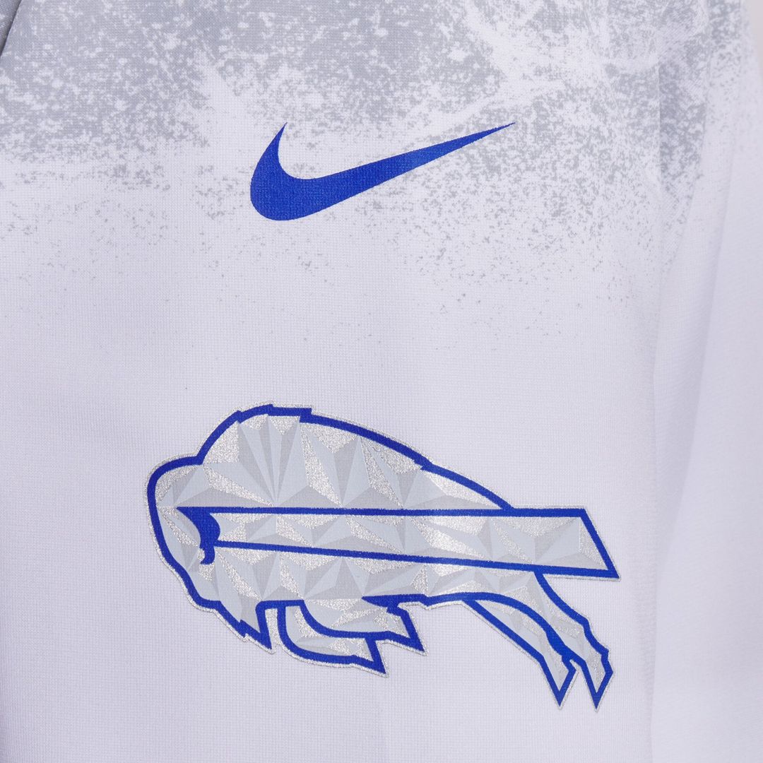Buffalo Bills Josh Allen White Rivalries Collection Game Jersey | NFL Football Jersey