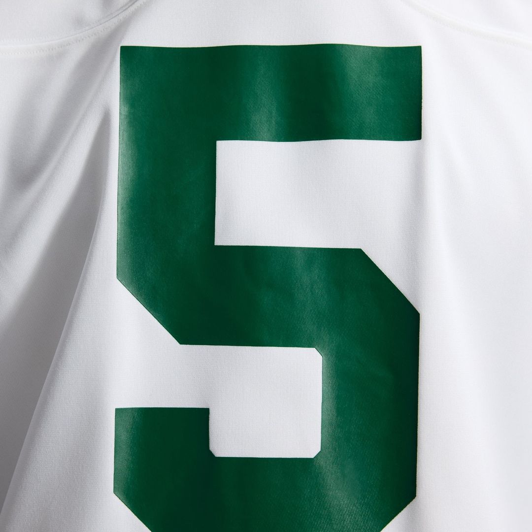 New York Jets Garrett Wilson Legacy White Game Jersey | NFL Football Jersey