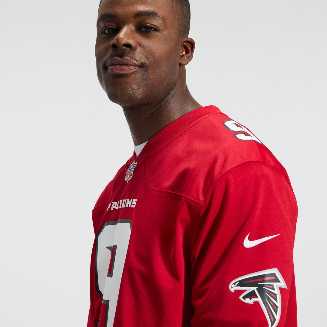 Atlanta Falcons Michael Penix Jr. White Game Jersey | NFL Football Jersey