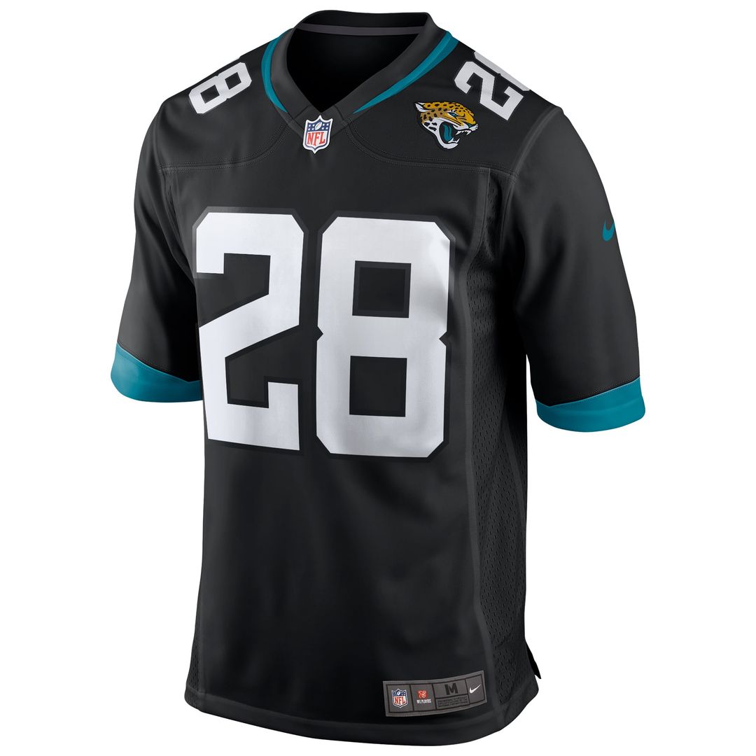 Jacksonville Jaguars Fred Taylor Black Retired Player Alternate Game Jersey | NFL Football Jersey