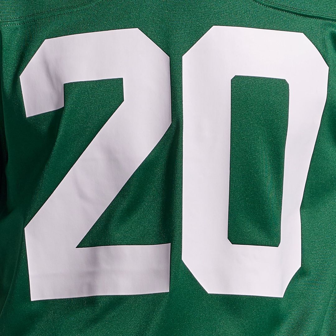 New York Jets Breece Hall Legacy Black Alternate Game Jersey | NFL Football Jersey