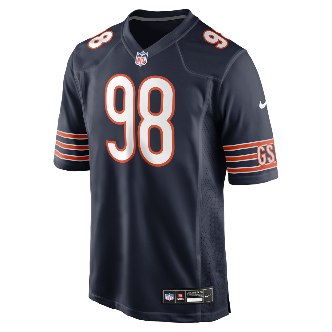 Chicago Bears Montez Sweat Navy Game Jersey | NFL Football Jersey