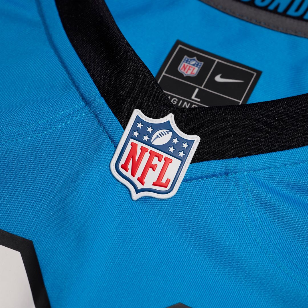 Carolina Panthers Chuba Hubbard Blue Alternate Game Jersey | NFL Football Jersey