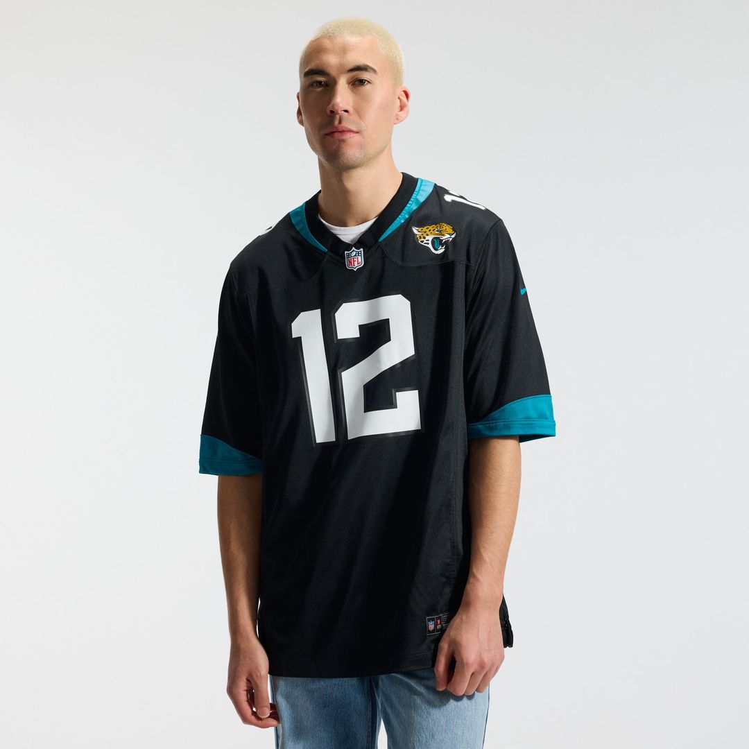 Jacksonville Jaguars Travis Hunter Black Alternate Game Jersey | NFL Football Jersey
