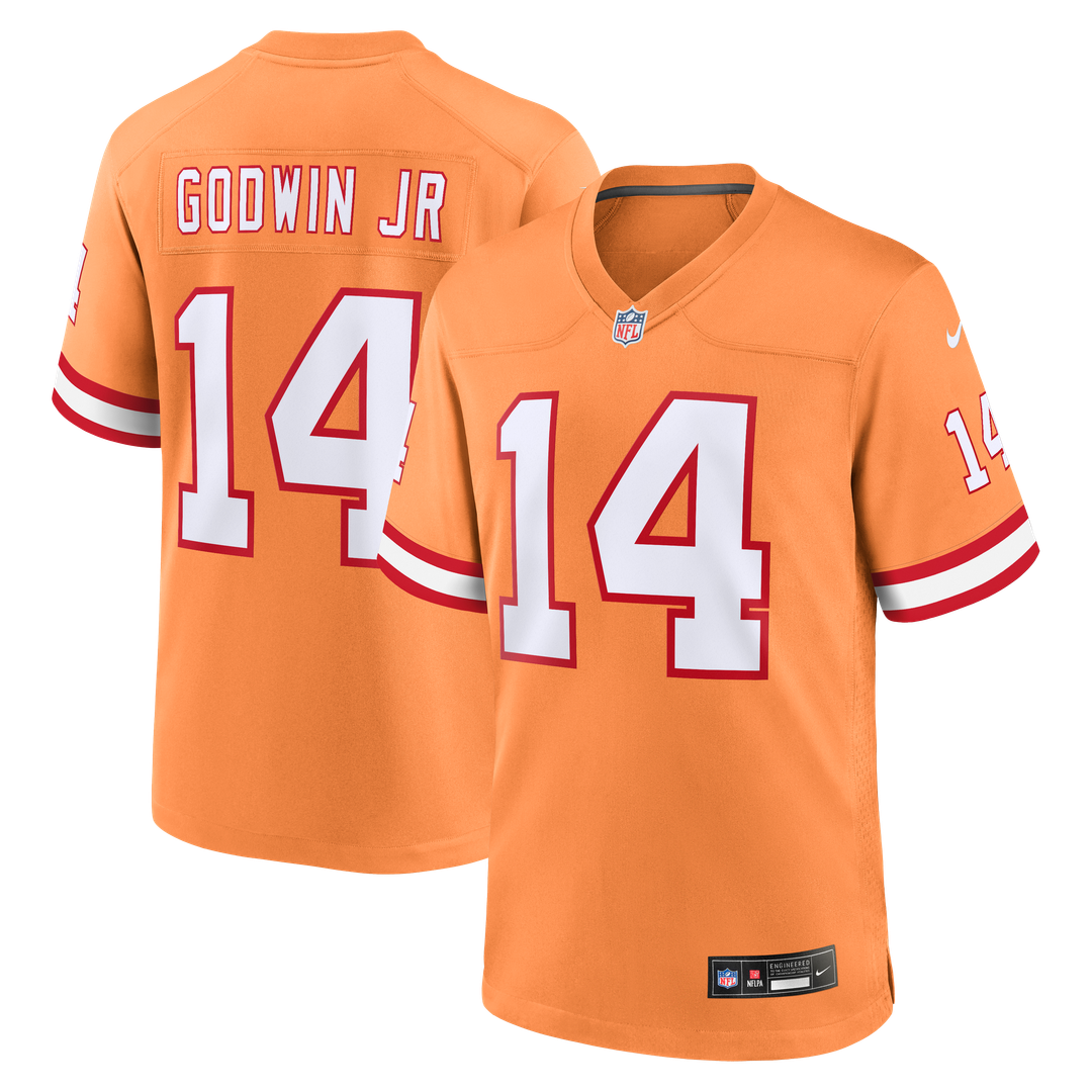 Tampa Bay Buccaneers Chris Godwin Jr. Red Game Player Jersey | NFL Football Jersey