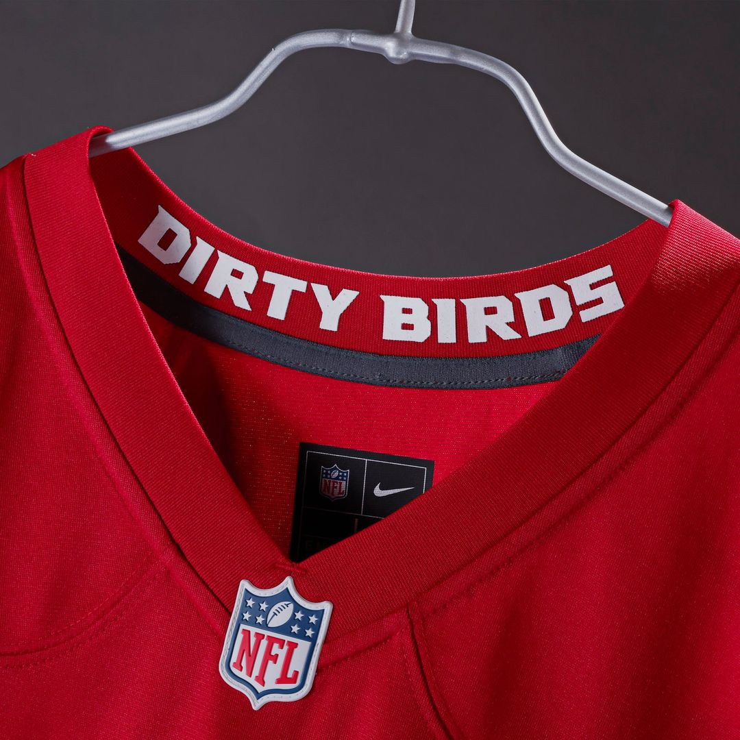 Atlanta Falcons A.J. Terrell Red Game Jersey | NFL Football Jersey