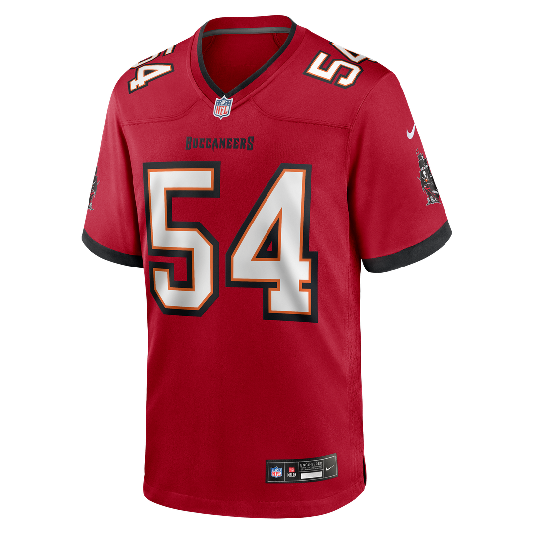 Tampa Bay Buccaneers Lavonte David Red Game Jersey | NFL Football Jersey