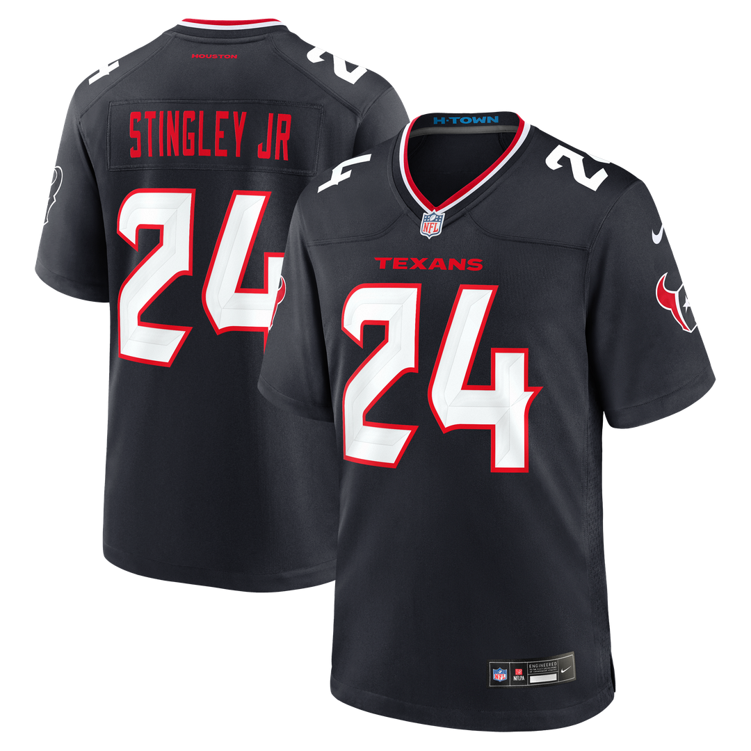 Houston Texans Derek Stingley Jr. Red Alternate Game Jersey | NFL Football Jersey