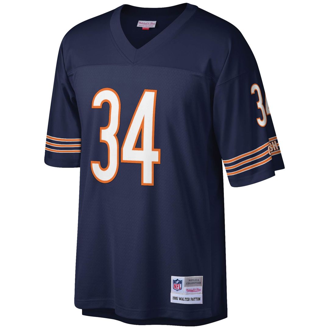 Chicago Bears Walter Payton Navy Legacy Replica Jersey | NFL Football Jersey
