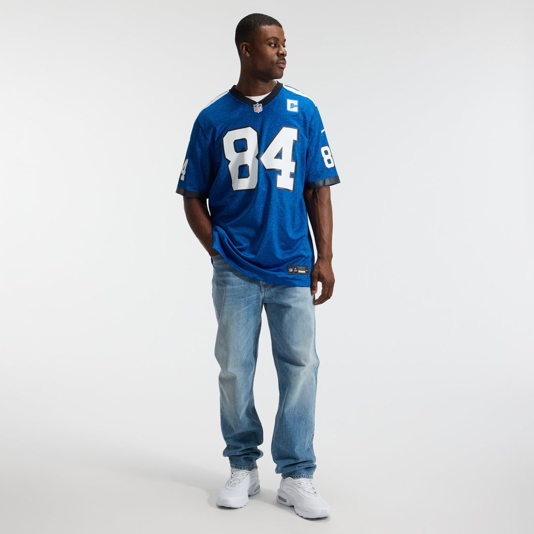 Indianapolis Colts Tyler Warren Heather Royal Alternate 2 Indiana Nights Game Jersey | NFL Football Jersey
