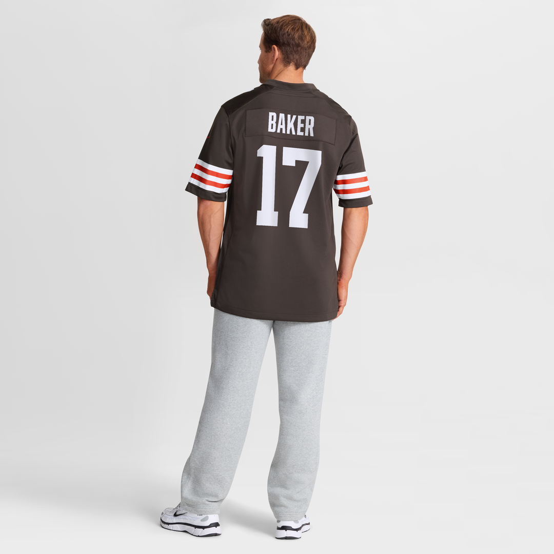 Cleveland Browns Jerome Baker Brown Team Game Jersey | NFL Football Jersey