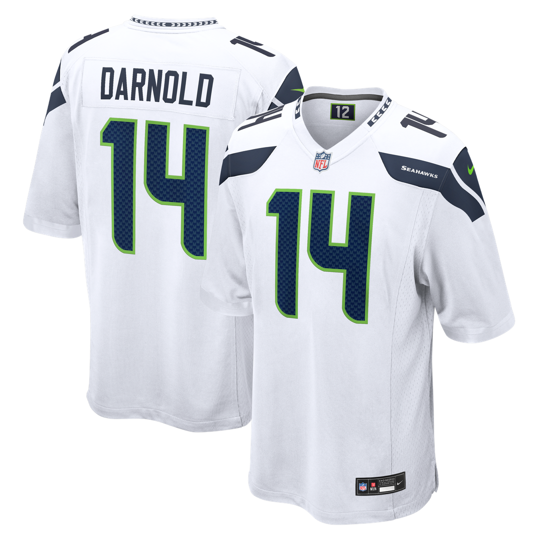 Seattle Seahawks Sam Darnold Royal Alternate Game Player Jersey | NFL Football Jersey