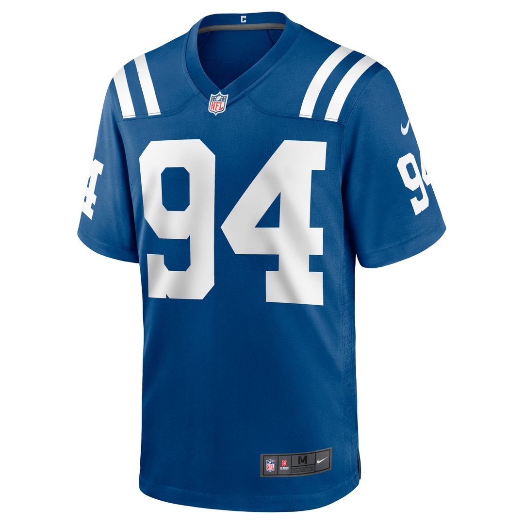Indianapolis Colts Tyquan Lewis Royal Game Jersey | NFL Football Jersey