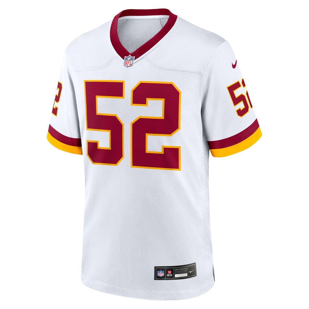Washington Commanders Sonny Styles White Game Super Bowl Era Jersey | NFL Football Jersey