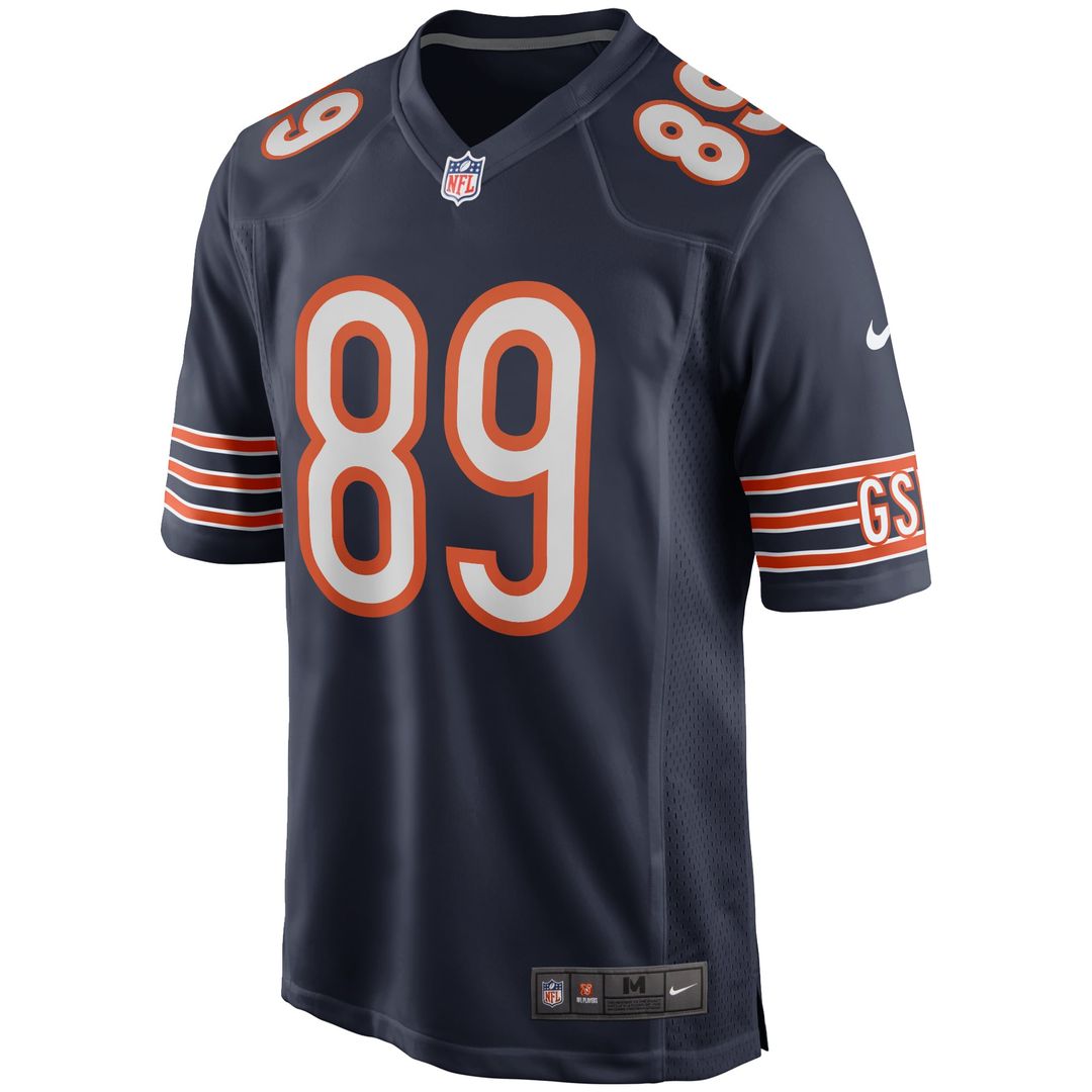 Chicago Bears Mike Ditka White Retired Player Game Jersey | NFL Football Jersey
