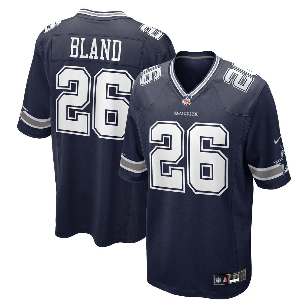 Dallas Cowboys DaRon Bland White Game Jersey | NFL Football Jersey