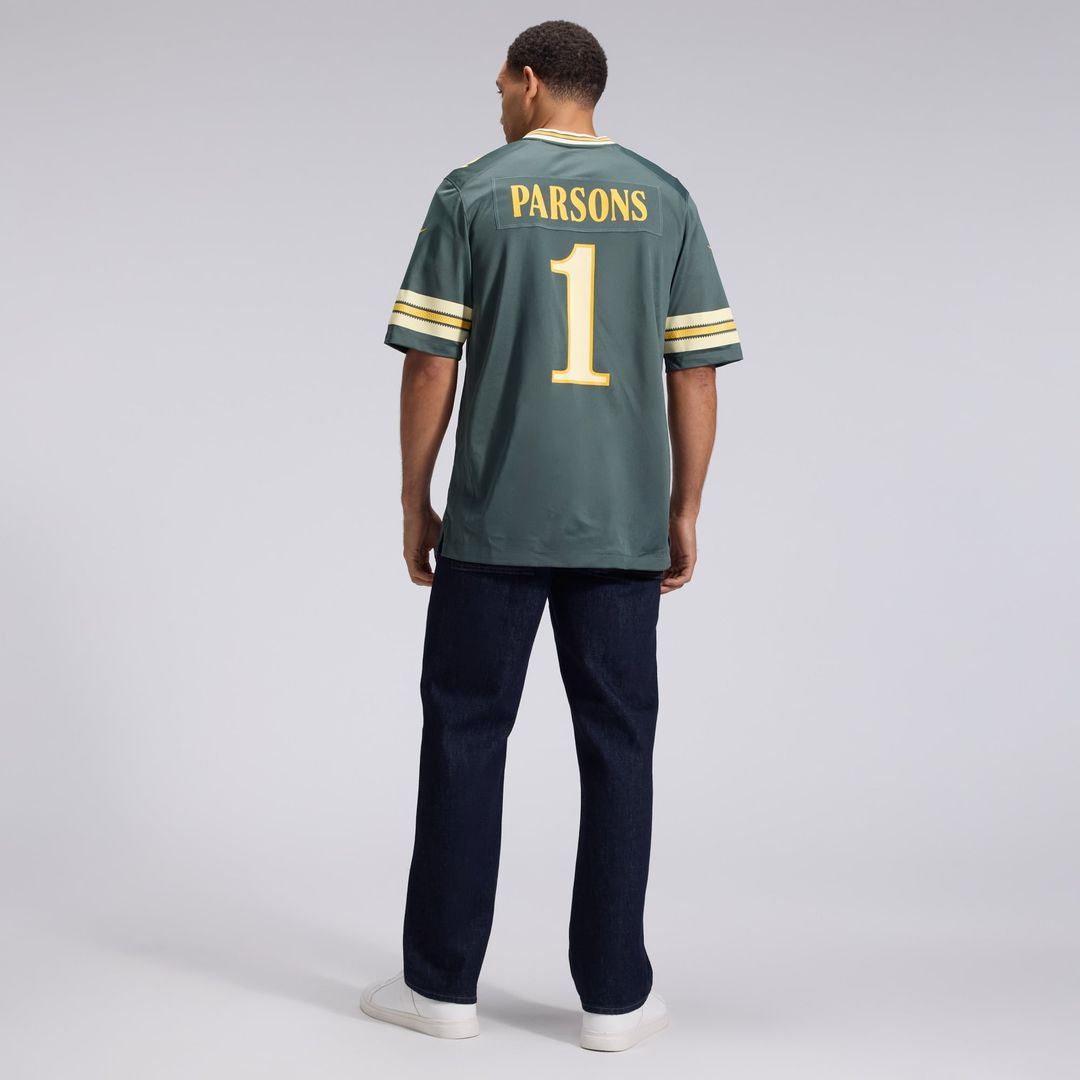 Green Bay Packers Micah Parsons Green 2026 Rivalries Collection Game Jersey | NFL Football Jersey