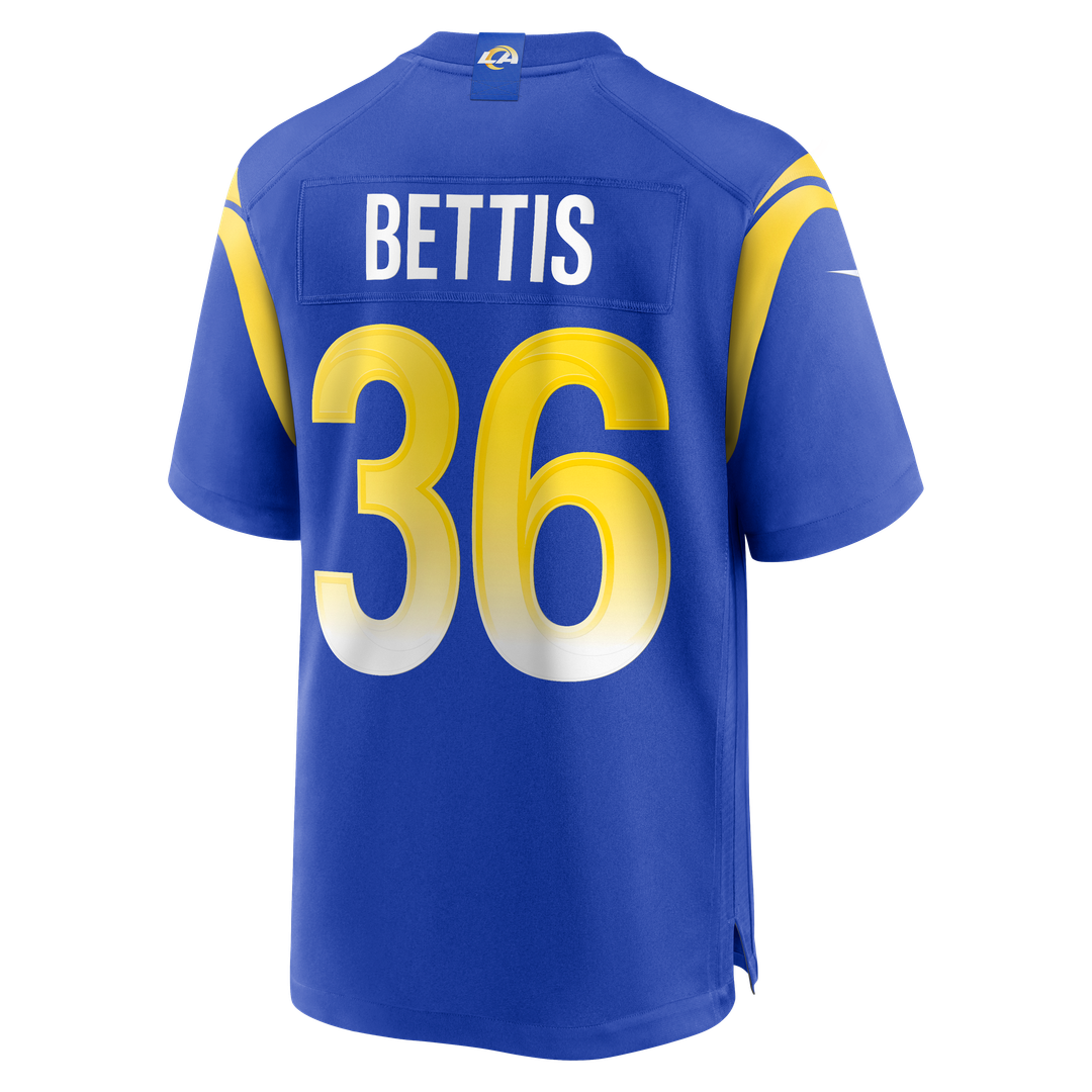 Los Angeles Rams Jerome Bettis Royal Game Retired Player Jersey | NFL Football Jersey