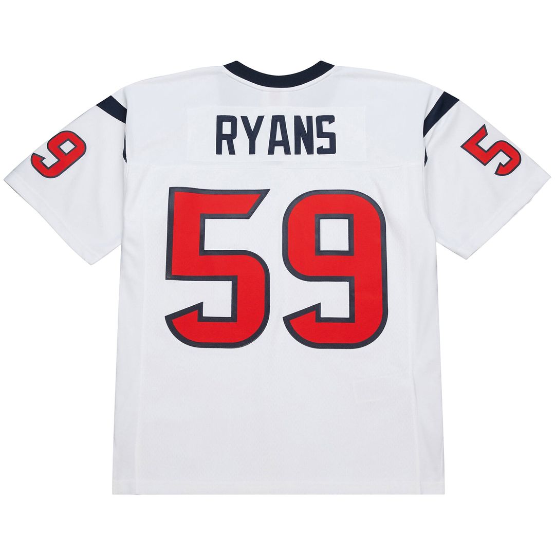 Houston Texans DeMeco Ryans White 2006 Legacy Replica Jersey | NFL Football Jersey