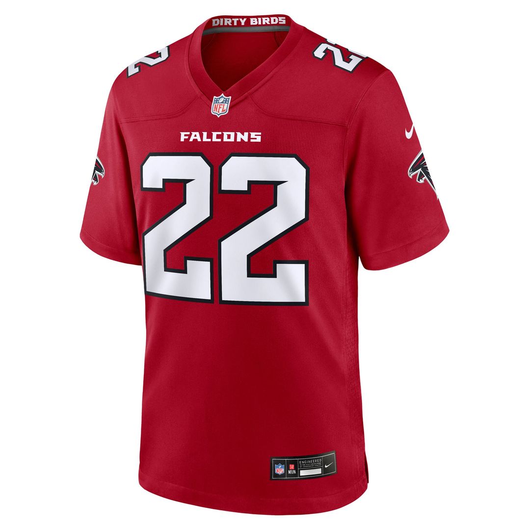 Atlanta Falcons Yasir Abdullah Red Team Game Jersey | NFL Football Jersey