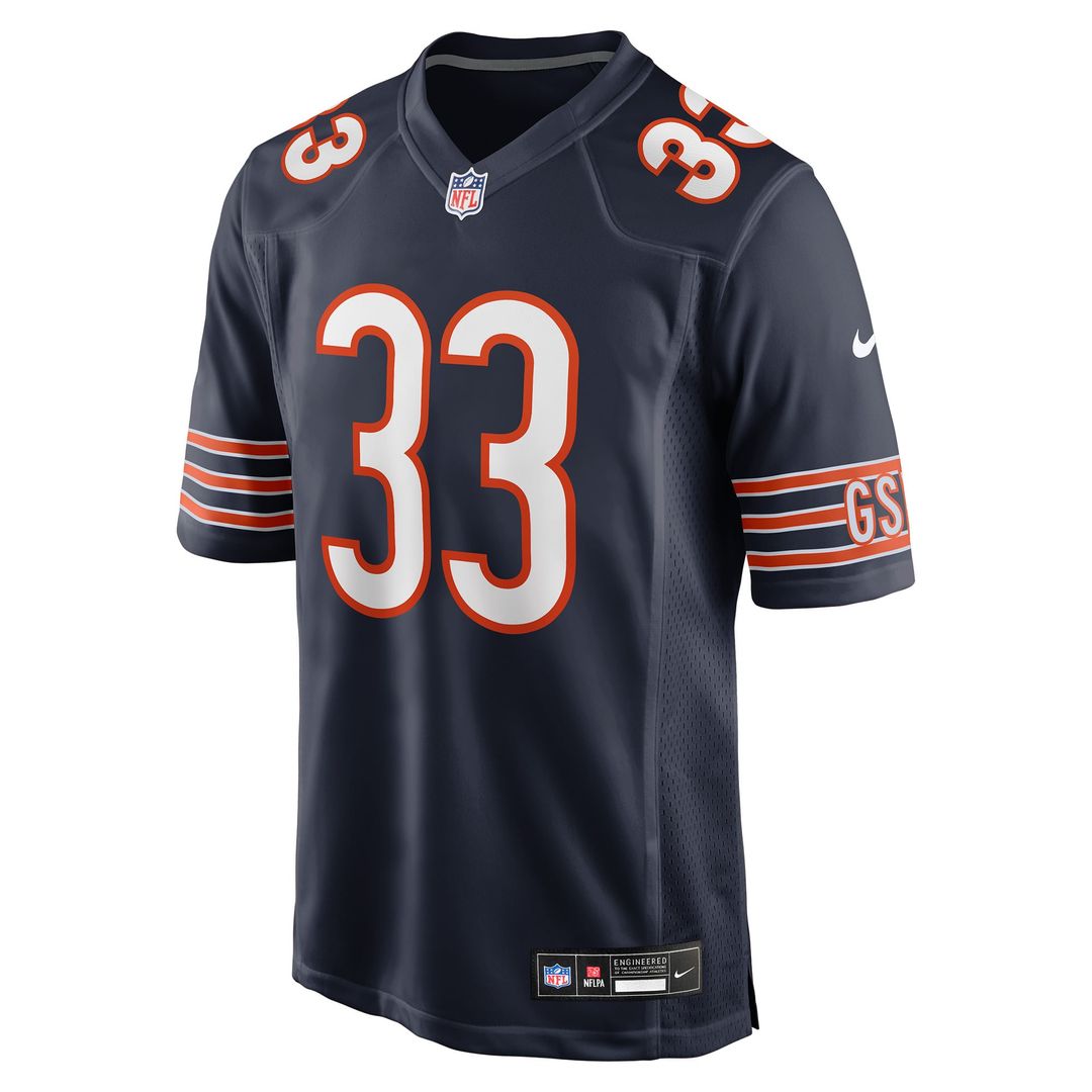 Chicago Bears Jaylon Jones Navy Team Game Jersey | NFL Football Jersey