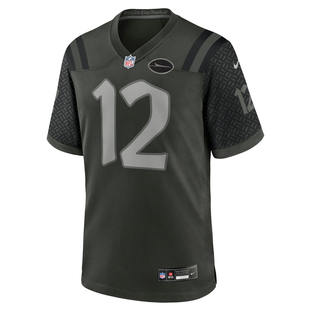 New York Jets Joe Namath Green Rivalries Collection Retired Player Game Jersey | NFL Football Jersey