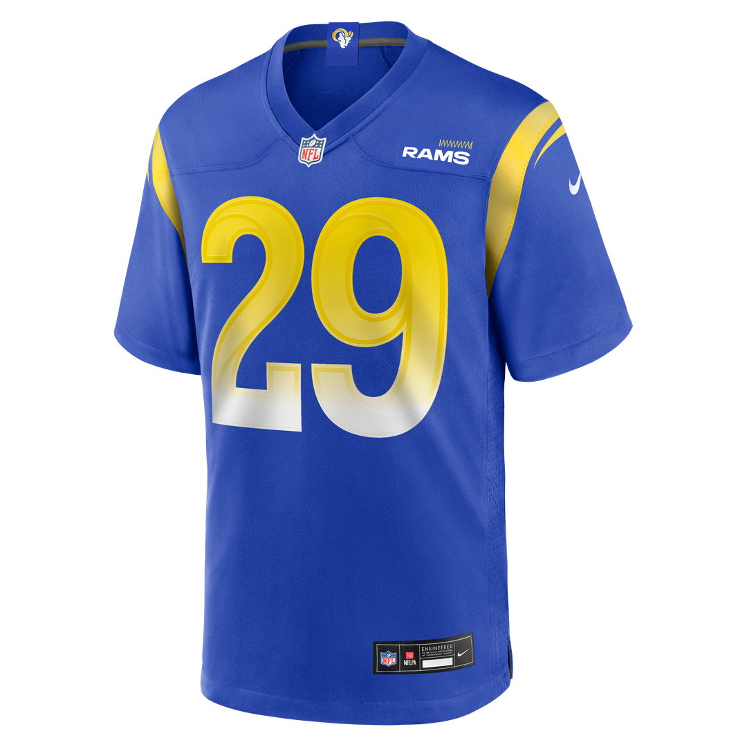 Los Angeles Rams Eric Dickerson Royal Game Retired Player Jersey | NFL Football Jersey