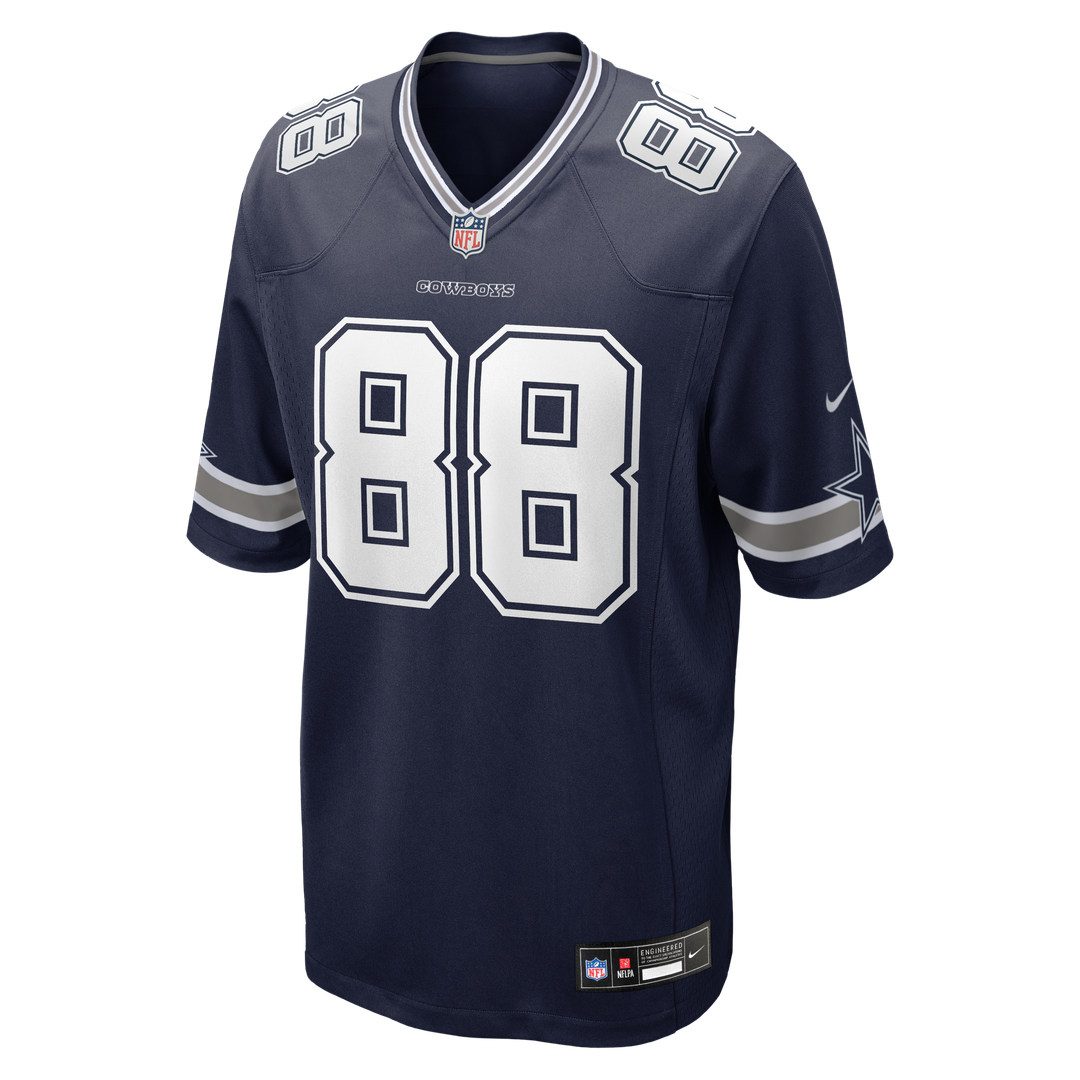 Dallas Cowboys CeeDee Lamb White Game Team Jersey | NFL Football Jersey