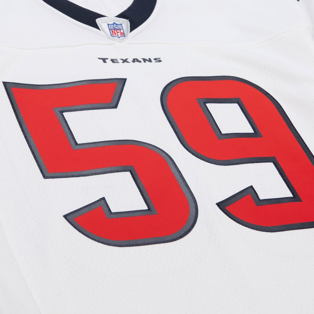 Houston Texans DeMeco Ryans White 2006 Legacy Replica Jersey | NFL Football Jersey