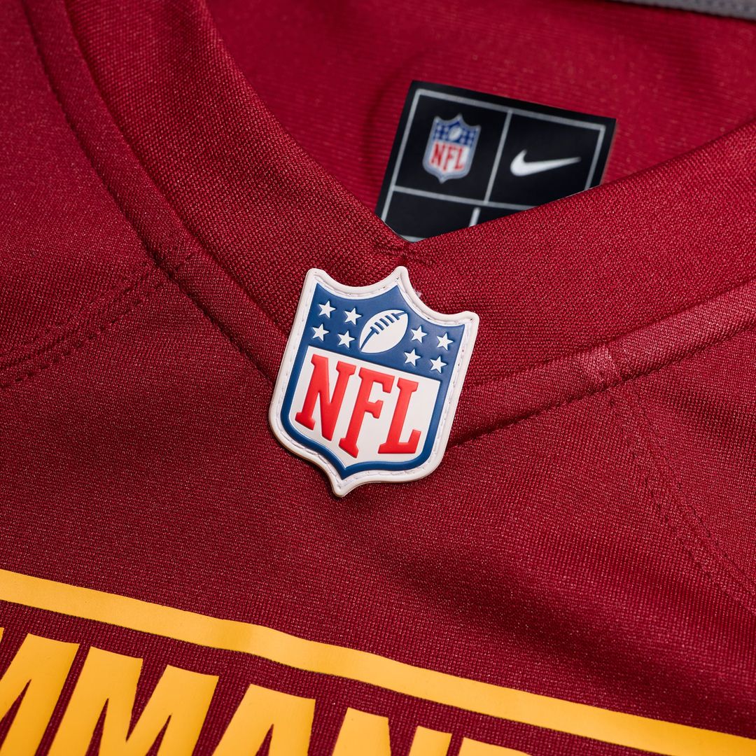 Washington Commanders Mike Sainristil Burgundy Game Jersey | NFL Football Jersey