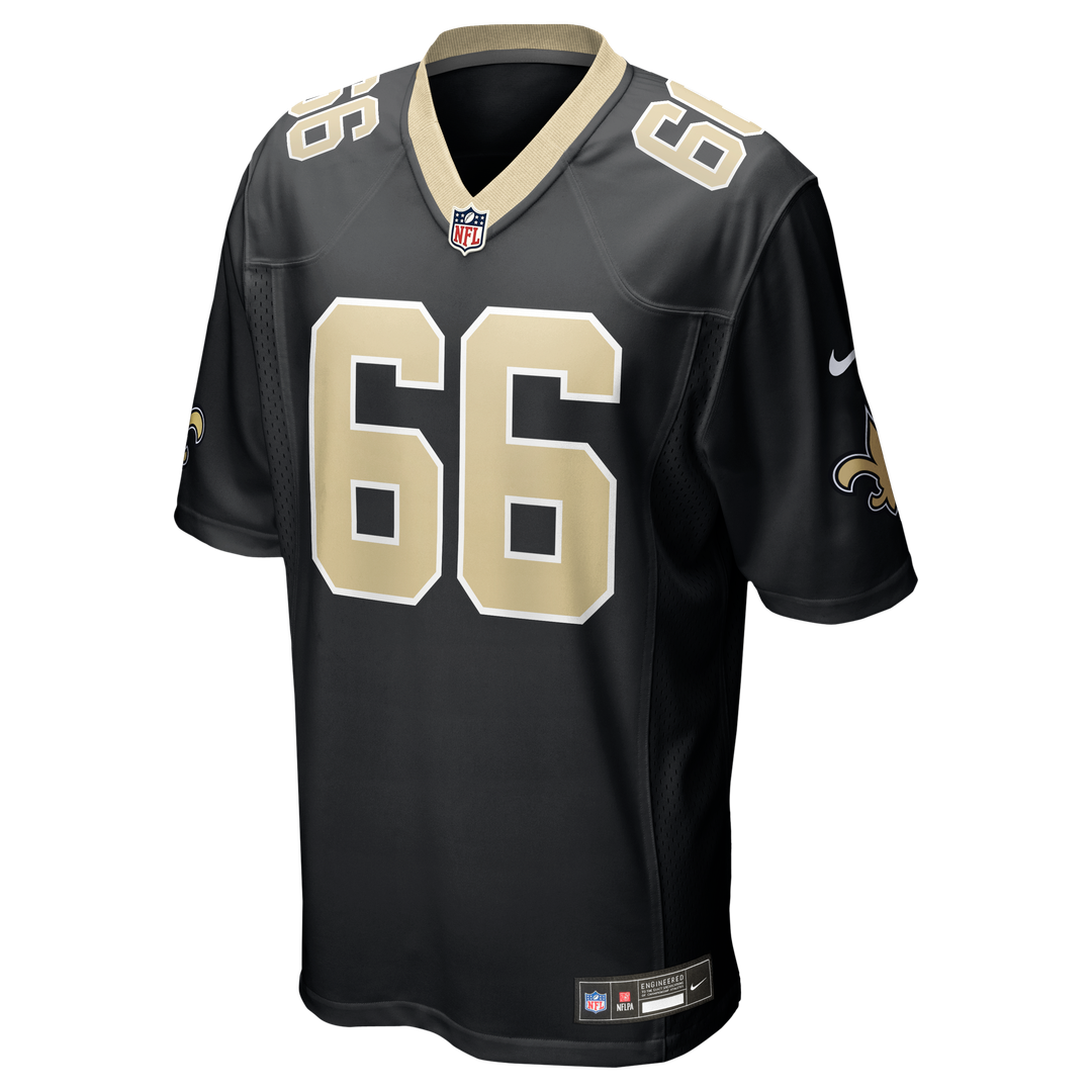 New Orleans Saints William Sherman Black Team Game Jersey | NFL Football Jersey