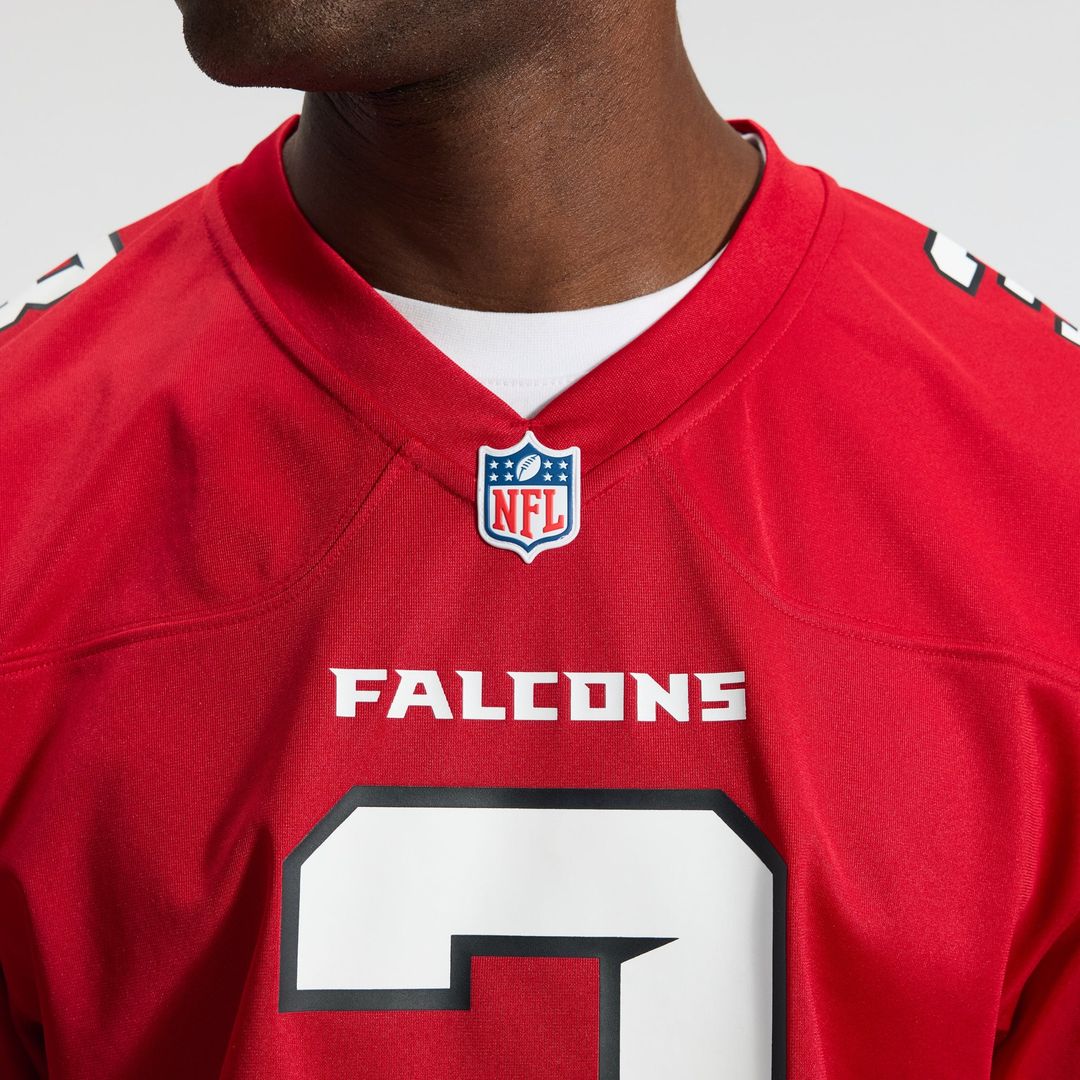 Atlanta Falcons Jessie Bates III White Game Jersey | NFL Football Jersey