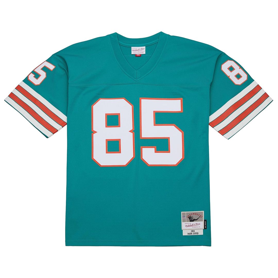 Miami Dolphins Mark Duper Aqua Legacy Replica Jersey | NFL Football Jersey