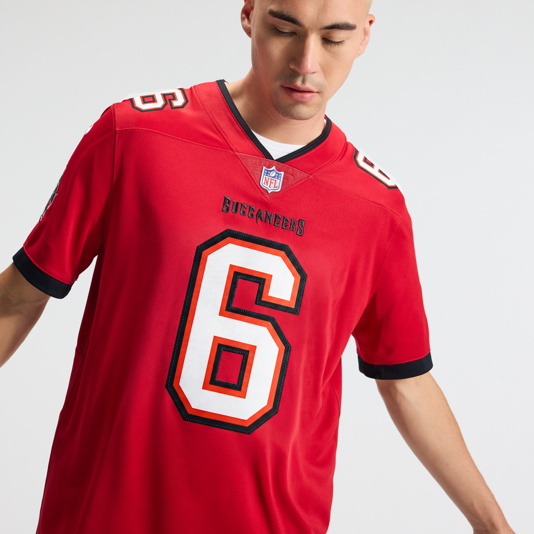 Tampa Bay Buccaneers Baker Mayfield Red Vapor Untouchable Limited Jersey | NFL Football Jersey