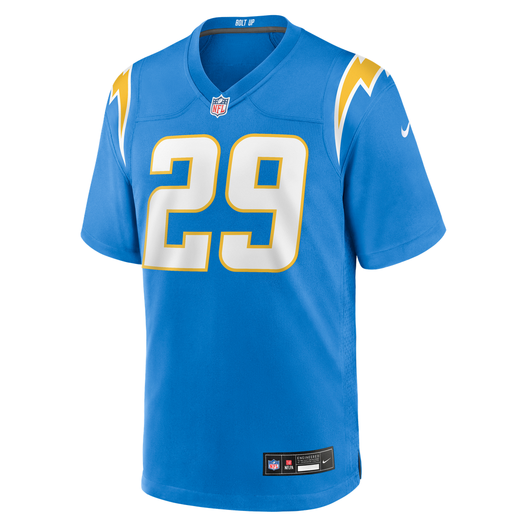 Los Angeles Chargers Tarheeb Still Powder Blue Team Game Jersey | NFL Football Jersey