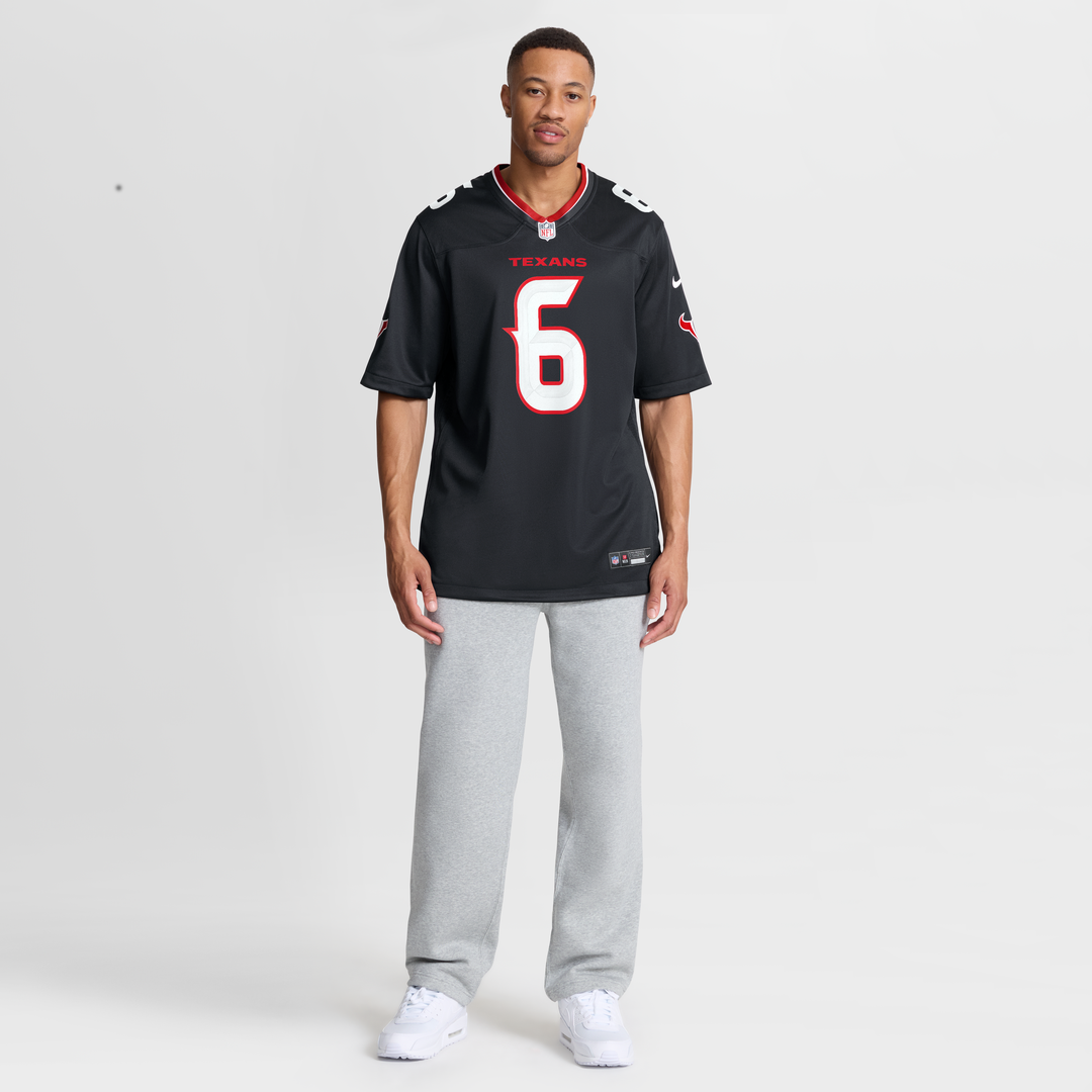 Houston Texans Reed Blankenship Navy Team Game Jersey | NFL Football Jersey