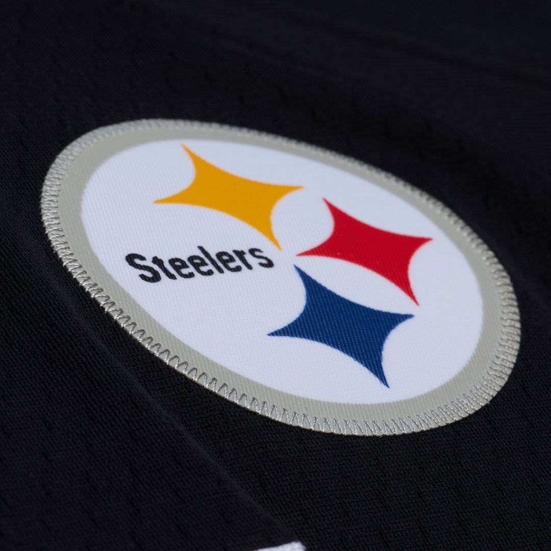Pittsburgh Steelers Ben Roethlisberger Black 2004 Big & Tall Legacy Retired Player Jersey | NFL Football Jersey