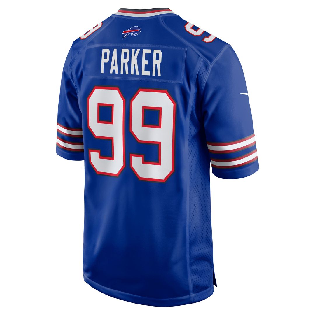 Buffalo Bills T.J. Parker Royal Game Jersey | NFL Football Jersey
