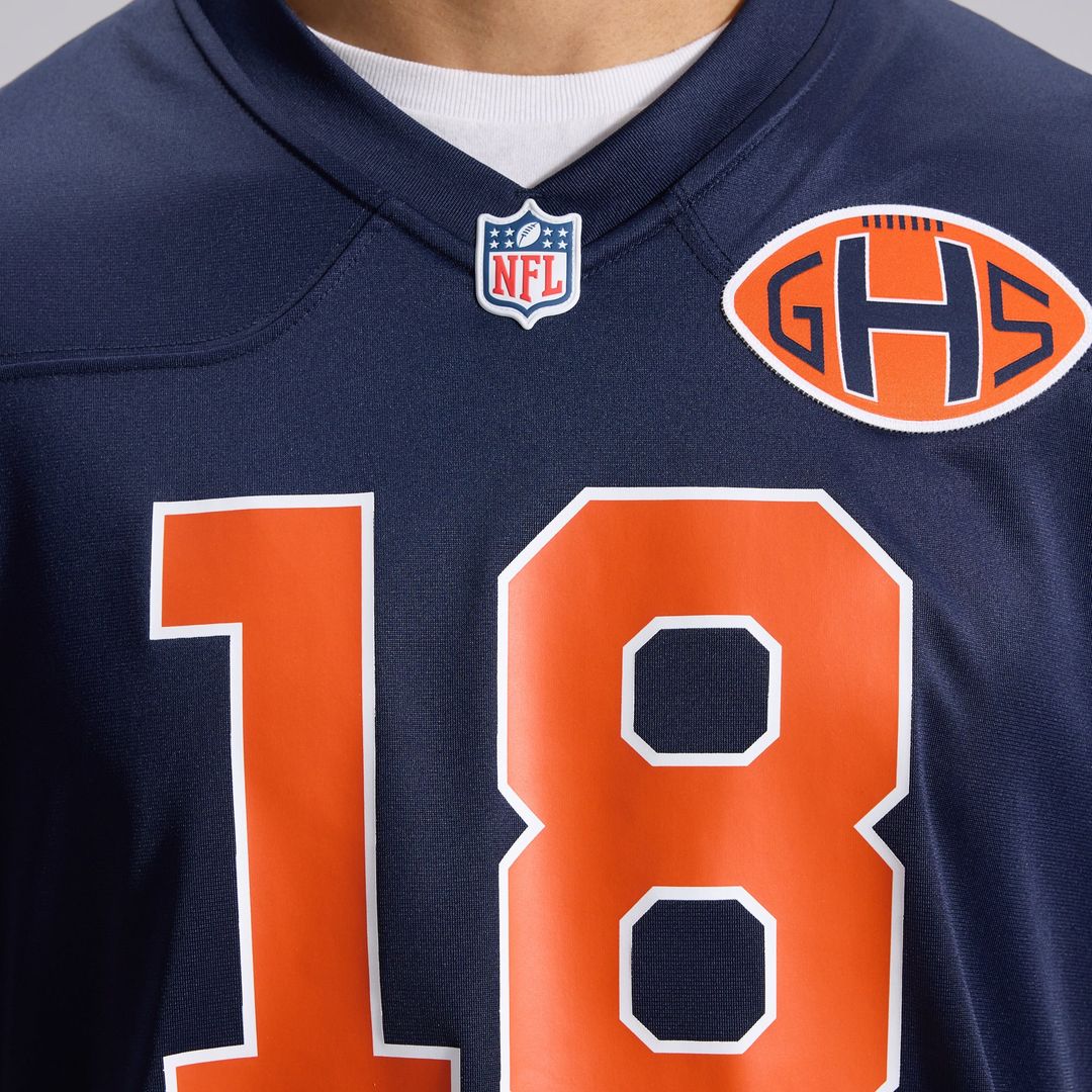 Chicago Bears Caleb Williams Navy 2026 Rivalries Collection Game Jersey | NFL Football Jersey