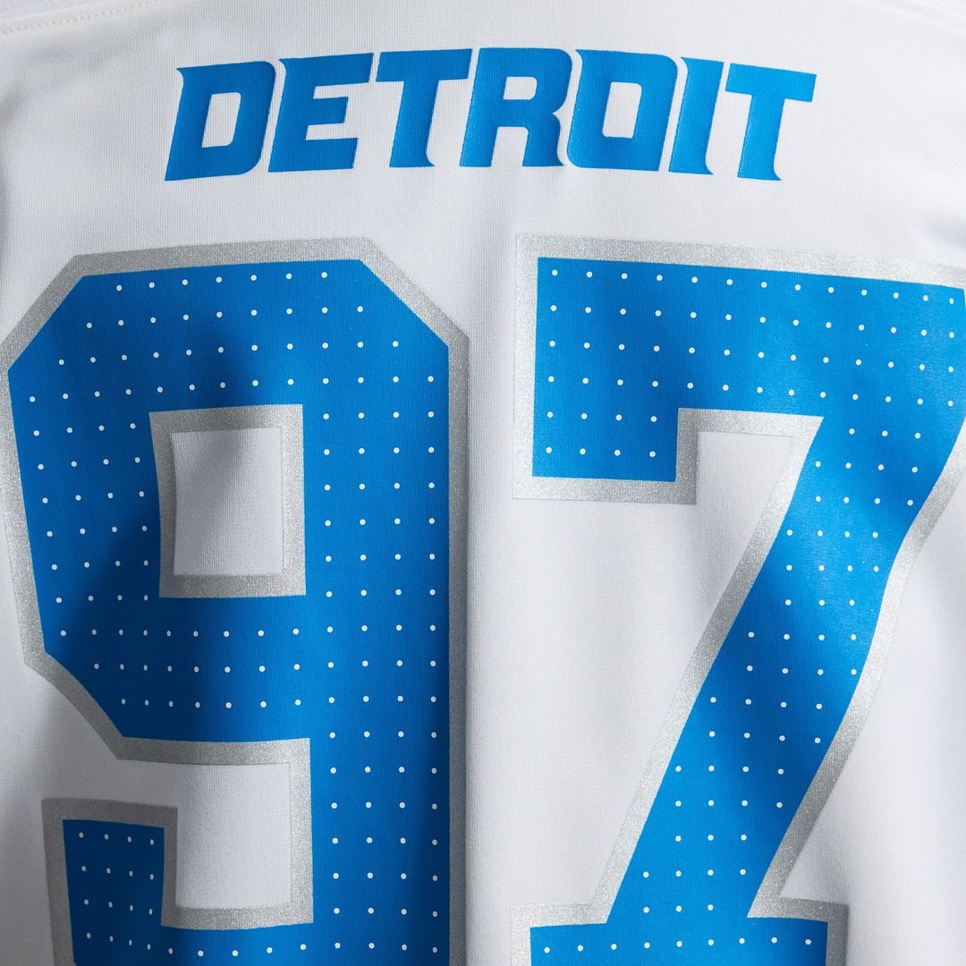 Detroit Lions Aidan Hutchinson Black 2nd Alternate Game Jersey | NFL Football Jersey